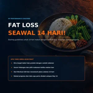 HF Performance Ebook - Fat Loss Seawal 14 Hari