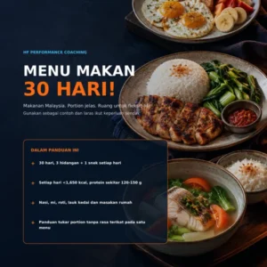 HF Performance Ebook - Menu Makan 30 Hari