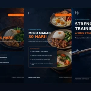 HF Performance Ebook - Complete 3-Ebook Bundle